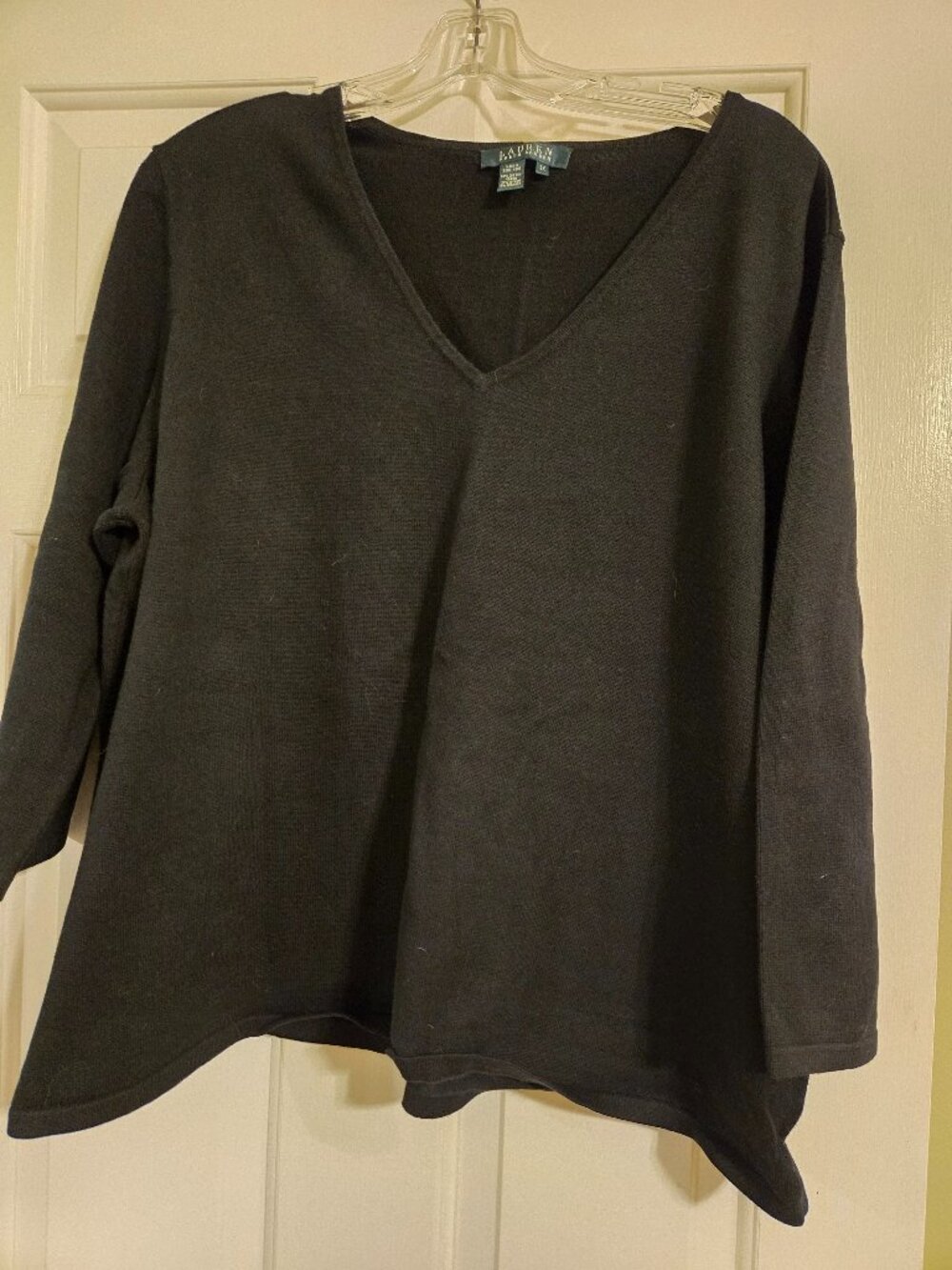 Lauren Ralph Lauren black sweater